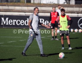 04.10.22 VfB Stuttgart Training