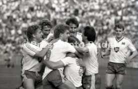 DFB-Pokal Finale 1987 Hamburger SV - Stuttgarter Kickers