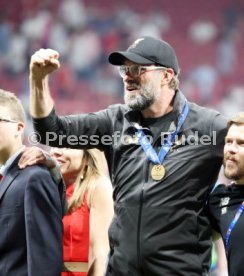 UEFA Champions League Finale 2019 Tottenham Hotspurs - FC Liverpool