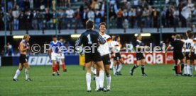 WM 1990 Deutschland - Jugoslawien
