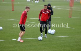 11.02.25 VfB Stuttgart Training