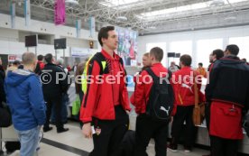 VfB Stuttgart Trainingslager Belek 2016