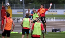 VfB Stuttgart Training
