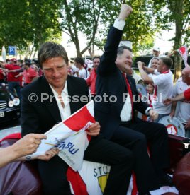 19.05.07 VfB Stuttgart Meisterschaft 2007 Autokorso