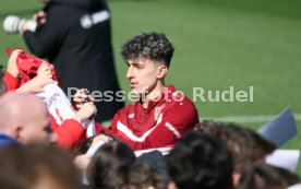 03.03.25 VfB Stuttgart Training
