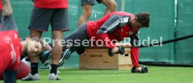 VfB Stuttgart Trainingslager Neustift 2017
