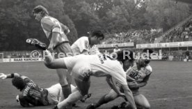 03.10.92 Stuttgarter Kickers - Wuppertaler SV