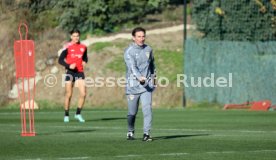 07.01.23 VfB Stuttgart Trainingslager Marbella 2023