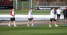 03.03.26 VfB Stuttgart Training