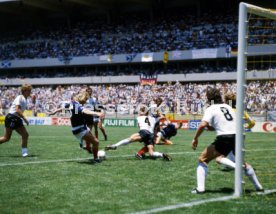 08.06.86 Deutschland - Schottland