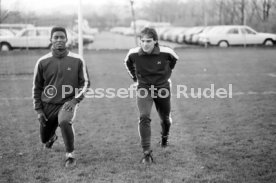 Stuttgarter Kickers Training