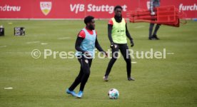 06.04.21 VfB Stuttgart Training