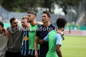 08.08.21 SV Waldhof Mannheim - Eintracht Frankfurt
