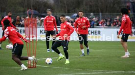 02.01.24 VfB Stuttgart Training