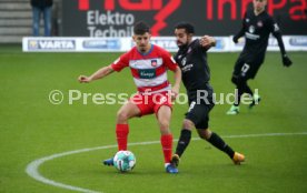 02.01.2021 1. FC Heidenheim - 1. FC Nürnberg