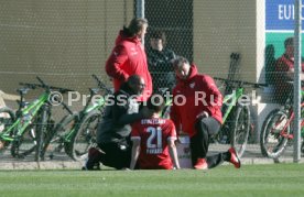 VfB Stuttgart Trainingslager La Manga 2018 Testspiel VfB Stuttgart - KV Oostende