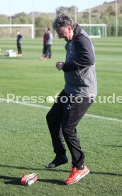 VfB Stuttgart Trainingslager La Manga 2018