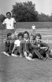 12.07.75 VfB Stuttgart Fototermin 1975/1976