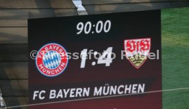 FC Bayern M&uuml;nchen - VfB Stuttgart