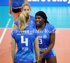 Allianz MTV Stuttgart - Beziers VB