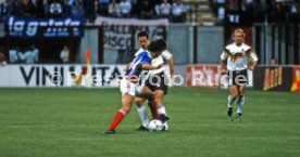 WM 1990 Deutschland - Jugoslawien