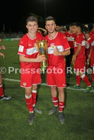 U19 DFB-Pokal Finale 2019 VfB Stuttgart - RB Leipzig