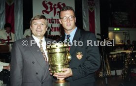 14.06.97 VfB Stuttgart Party DFB-Pokal Sieg 1997