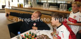VfB Stuttgart Fritzle Club Autogrammstunde
