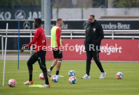 25.10.21 VfB Stuttgart Training
