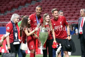 UEFA Champions League Finale 2019 Tottenham Hotspurs - FC Liverpool