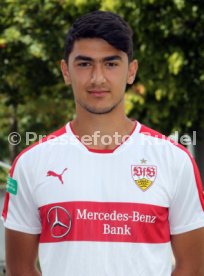 U17 VfB Stuttgart Fototermin 2016/2017