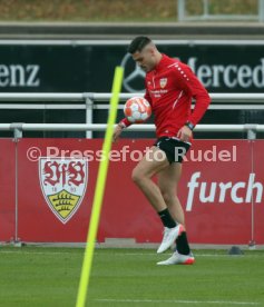 08.11.21 VfB Stuttgart Training