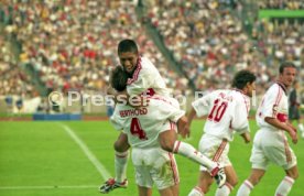 14.06.97 DFB-Pokal Finale 1997 VfB Stuttgart - FC Energie Cottbus