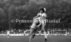 11.10.86 Stuttgarter Kickers - SG Wattenscheid 09