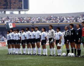 10.06.86 Argentinien - Bulgarien