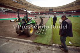VfB Stuttgart Neuer Rasen