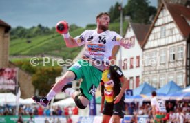 Handball Esslingen Markplatzturnier 2017