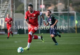 VfB Stuttgart Trainingslager La Manga 2018 Testspiel VfB Stuttgart - FC Twente Enschede