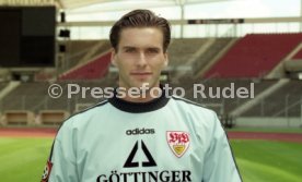 08.07.97 VfB Stuttgart Fototermin Saison 1997/1998