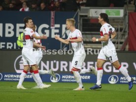 1. FC N&uuml;rnberg - VfB Stuttgart