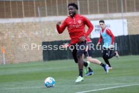 24.01.22 VfB Stuttgart Trainingslager Marbella 2022