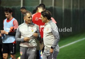 02.01.23 VfB Stuttgart Trainingslager Marbella 2023