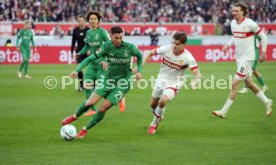 01.02.25 VfB Stuttgart - Borussia M&ouml;nchengladbach