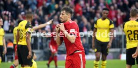 FC Bayern M&uuml;nchen - Borussia Dortmund