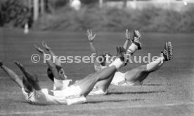 06.07.87 VfB Stuttgart Training