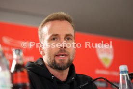 04.04.23 VfB Stuttgart PK Hoene&szlig;