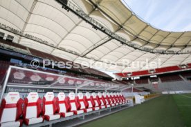 VfB Stuttgart PK Neues Stadiondach Mercedes-Benz Arena