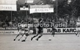 05.09.93 Stuttgarter Kickers - Bayer 05 Uerdingen
