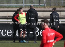 06.03.22 VfB Stuttgart Training