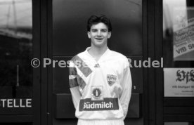 01.07.93 U19 VfB Stuttgart Fototermin Saison 1993/1994